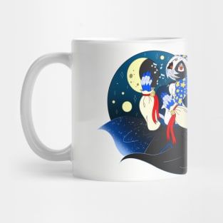 Phantom moon Mug